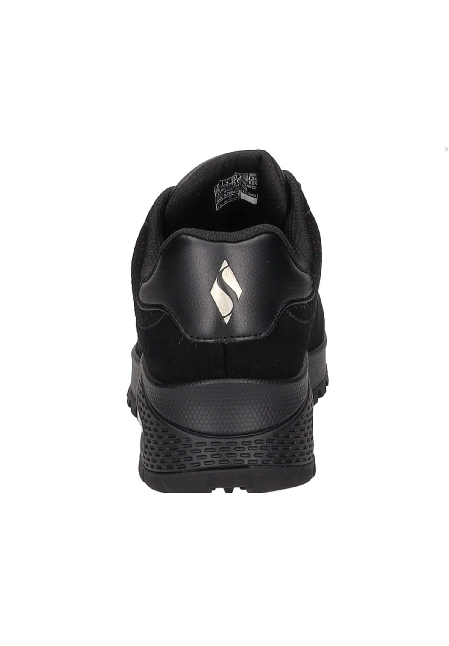 Skechers UNO RUGGED - CHILLPROOF Damen Frauen Sneaker 155135 BBK schwarz 3/5