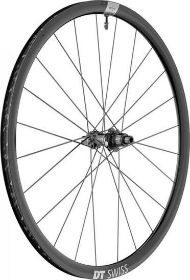DT SWISS roue arrière A 1800 Spline 30 Db 28 pouces 20 alu noir Center-Lock 142