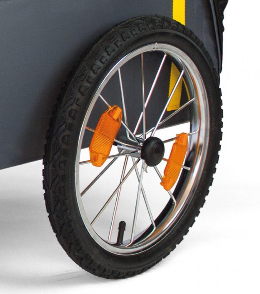 Roue à rayons Roland avec pneu 16 pouces pour remorque Traveller 2/2