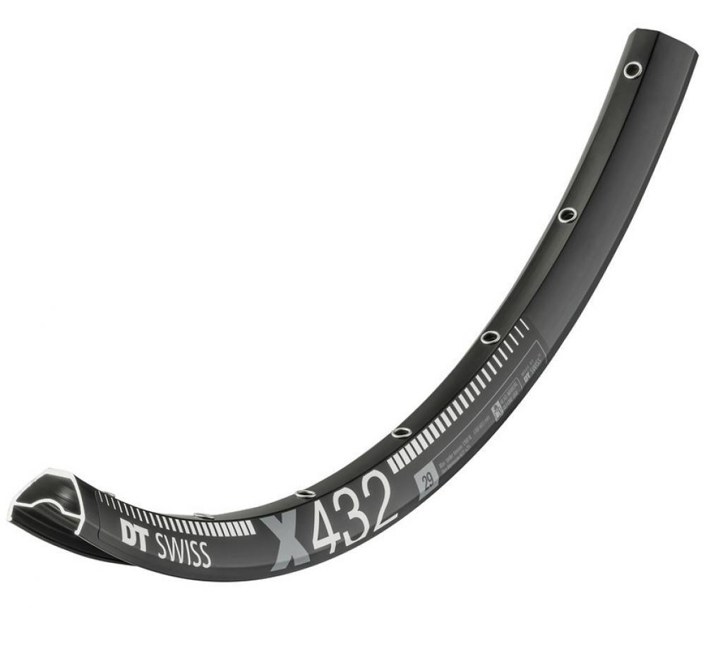 DT Swiss Felge X 432 29" 32 Loch Schwarz - leichte XC-Disc-Felge mit breitem ... 2/2