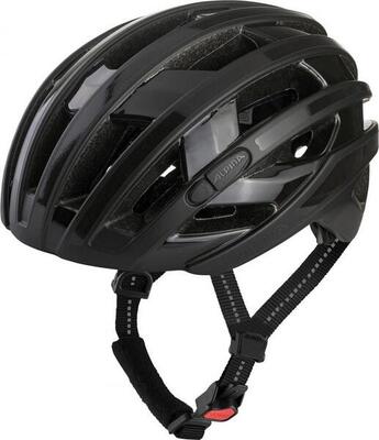 Alpina Fahrradhelm Ravel Reflective schwarz matt Gr 51-56cm