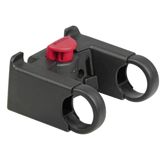 KLICKfix Lenkeradapter 2226 mm, glasfaserverstärkt, für Taschen, Körbe, Kart...