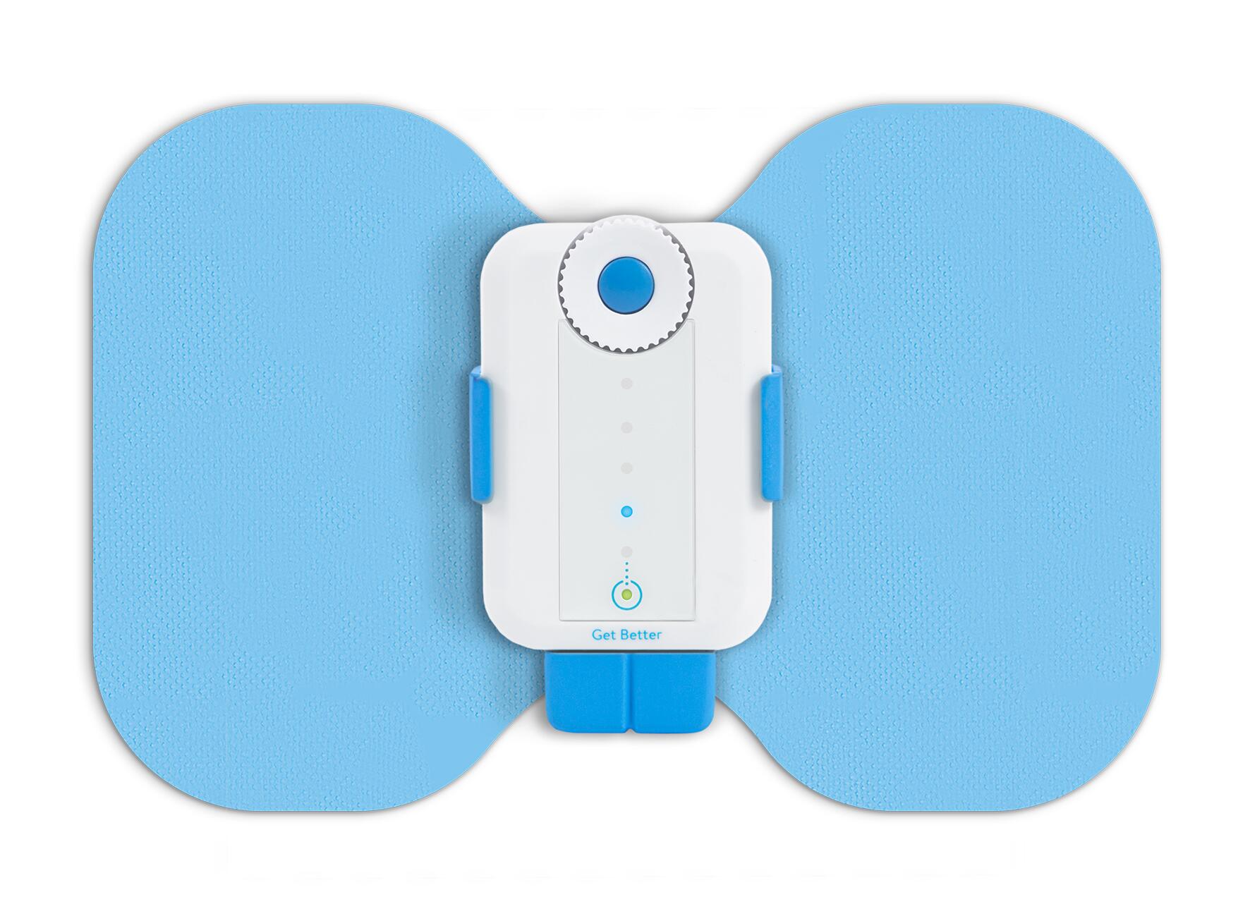 Pacote de 3 eléctrodos borboleta para o grampo sem fios bluetens 2/7
