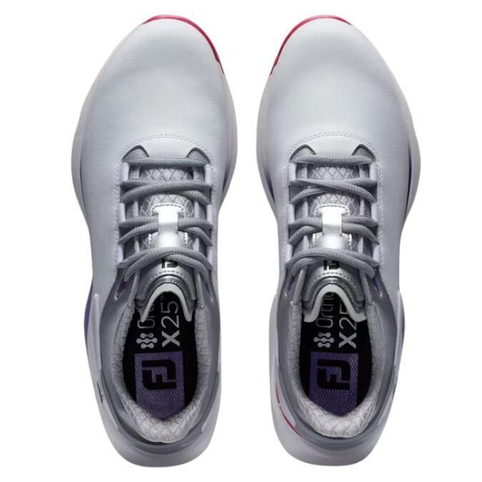 Footjoy PRO SLX Dames Golfschoenen Wit Pink 5/5