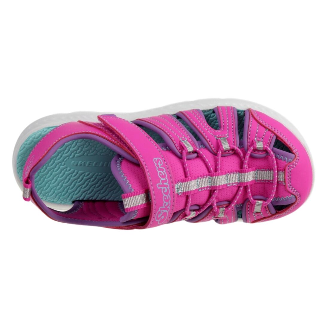 Skechers C-Flex Sandal 2.0 Playful Trek, dla dziewczynki, sandały, Różowe 5/6