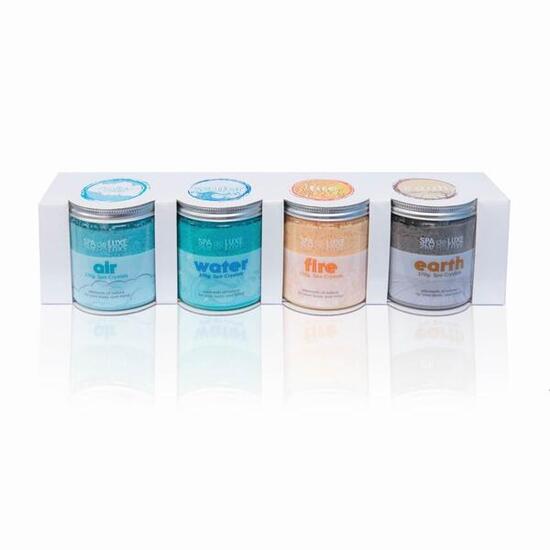 AquaFinesse Spa de Luxe Cristaux Sels de Bain pour Spa