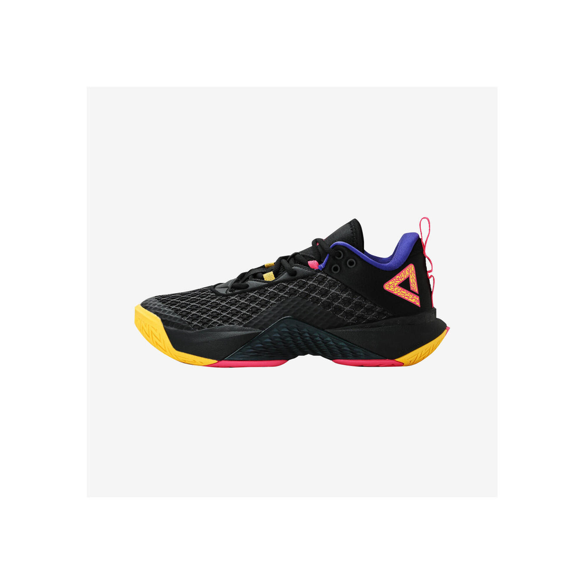 Peak - Chaussure De Basketball Monster St - Chaussures De Sport - Noir - 43 - Decathlon