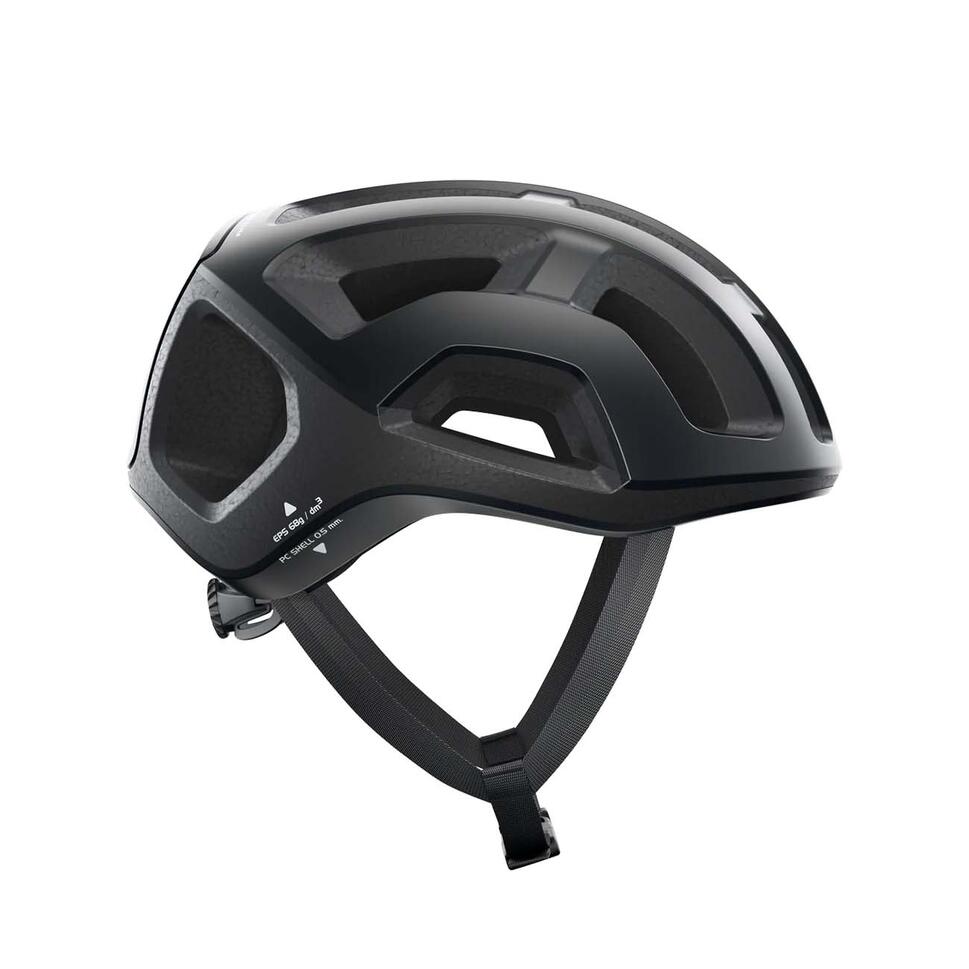 Kask rowerowy POC Ventral Lite czarny - S