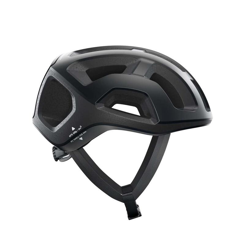 Kask rowerowy POC Ventral Lite czarny - S