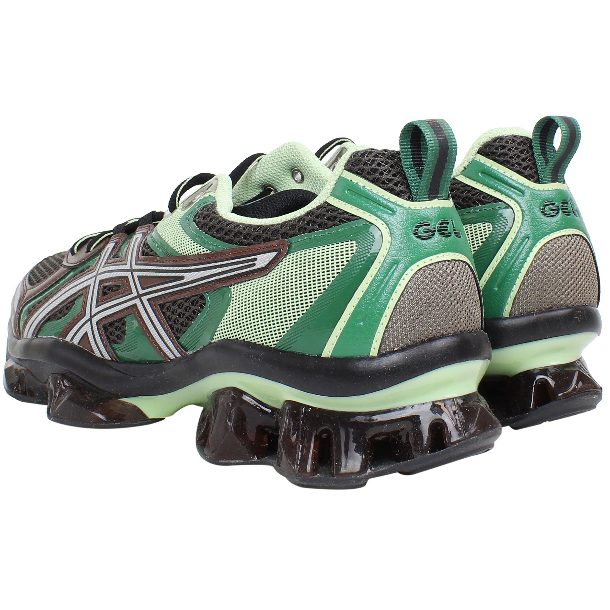 Asics Gel-Quantum Kinetic Mens Green Running Shoes 4/5