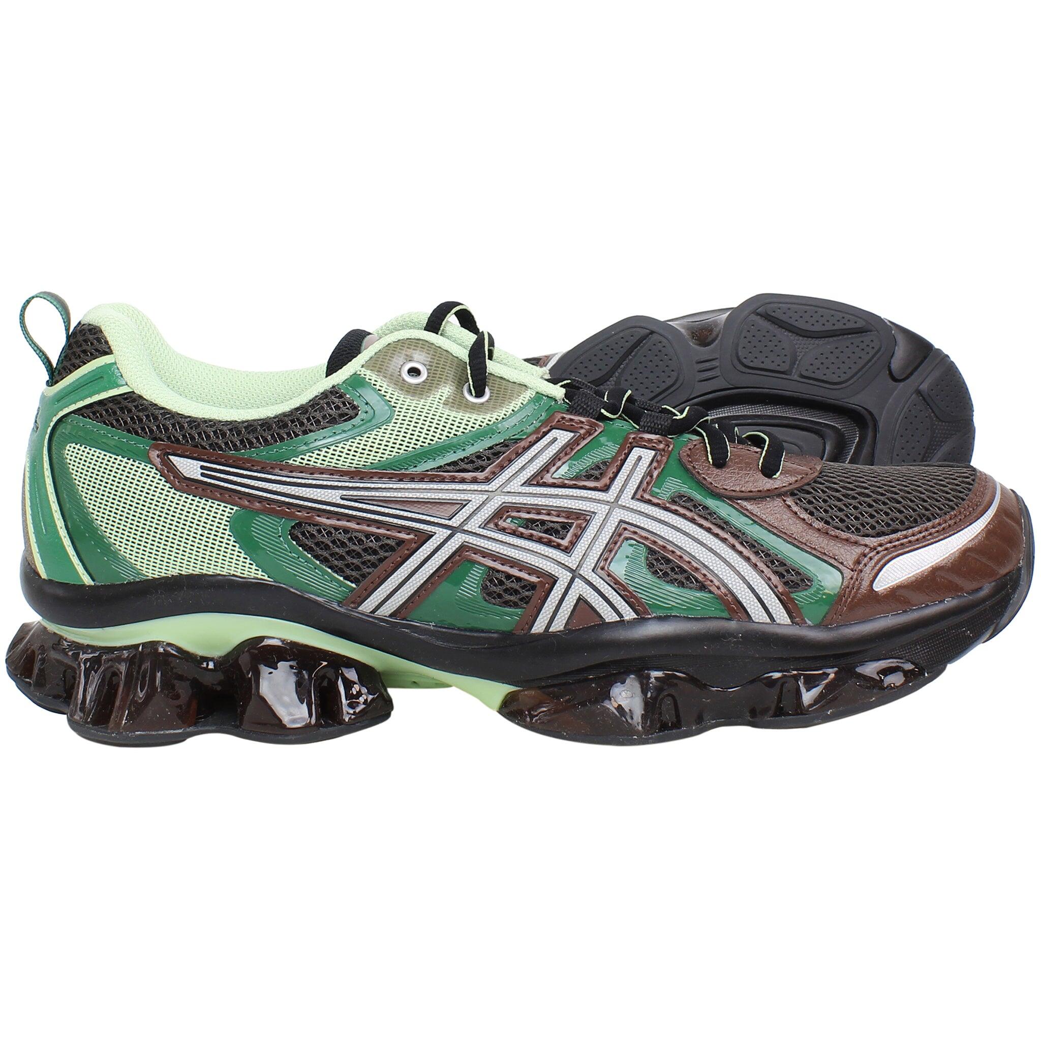 Asics Gel-Quantum Kinetic Mens Green Running Shoes 2/5