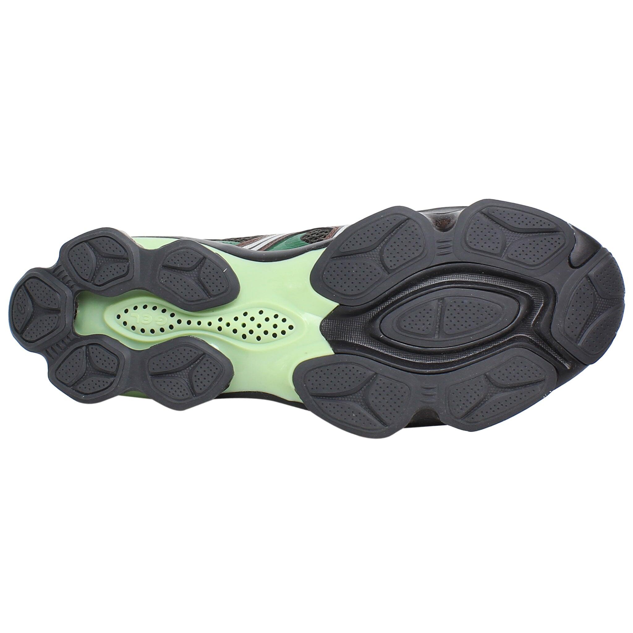 Asics Gel-Quantum Kinetic Mens Green Running Shoes 5/5