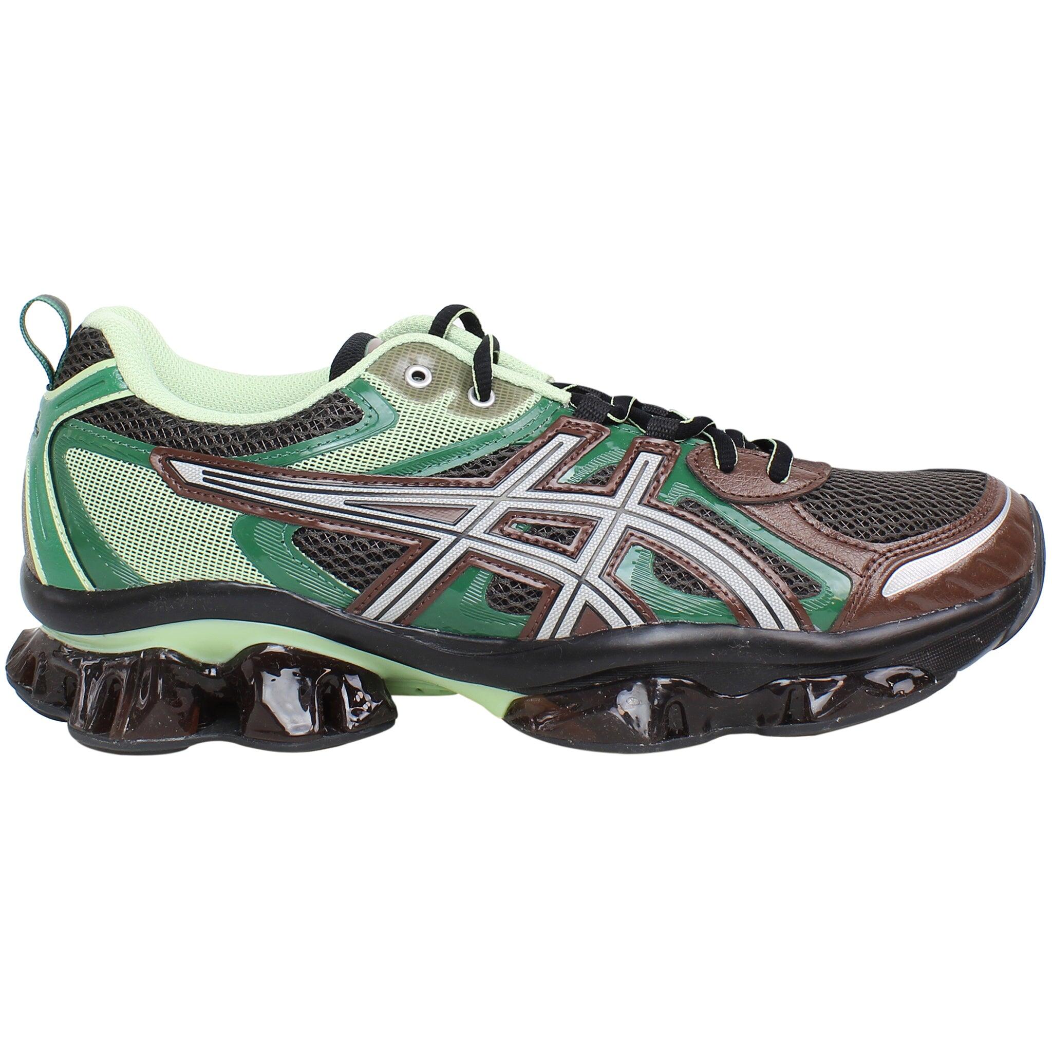 Asics Gel-Quantum Kinetic Mens Green Running Shoes 1/5