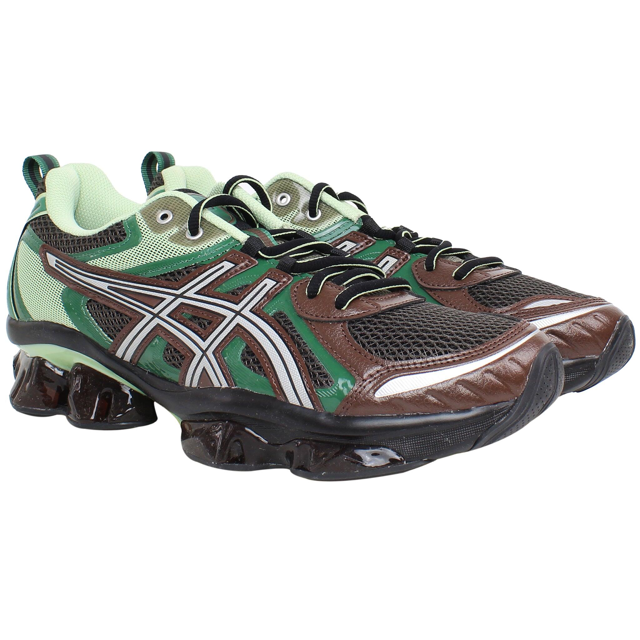 Asics Gel-Quantum Kinetic Mens Green Running Shoes 3/5