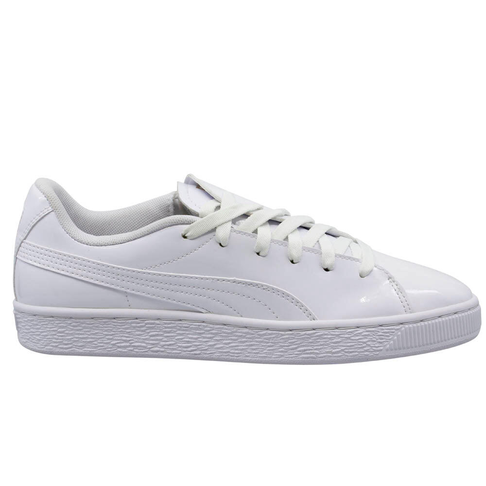 Puma Basket Crush Womens White Trainers 1/5