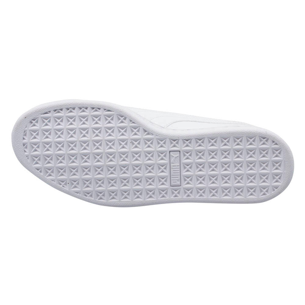 Puma Basket Crush Womens White Trainers 3/5