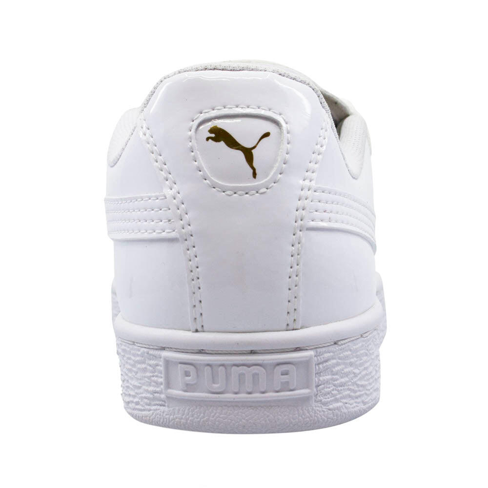 Puma Basket Crush Womens White Trainers 2/5