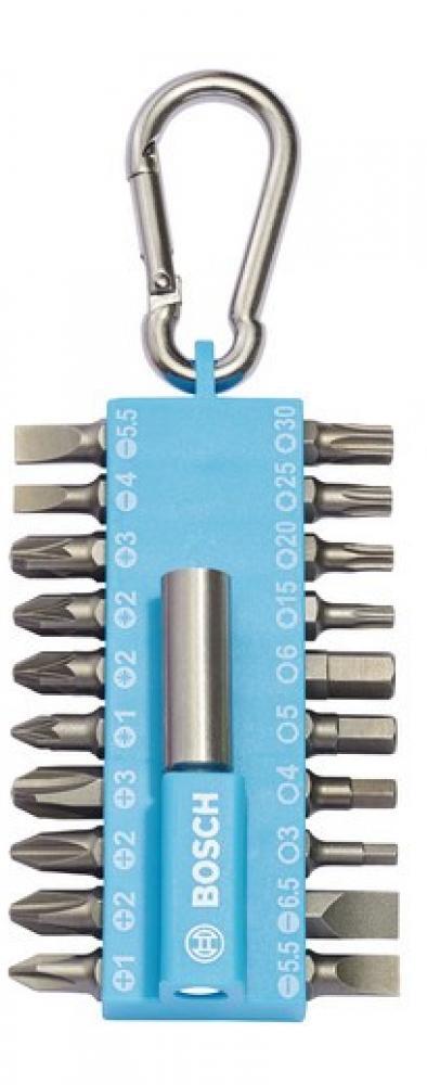 Bosch jeu d'embouts 21 pièces (Torx, cruciforme, plat, hexagonal) 2/2