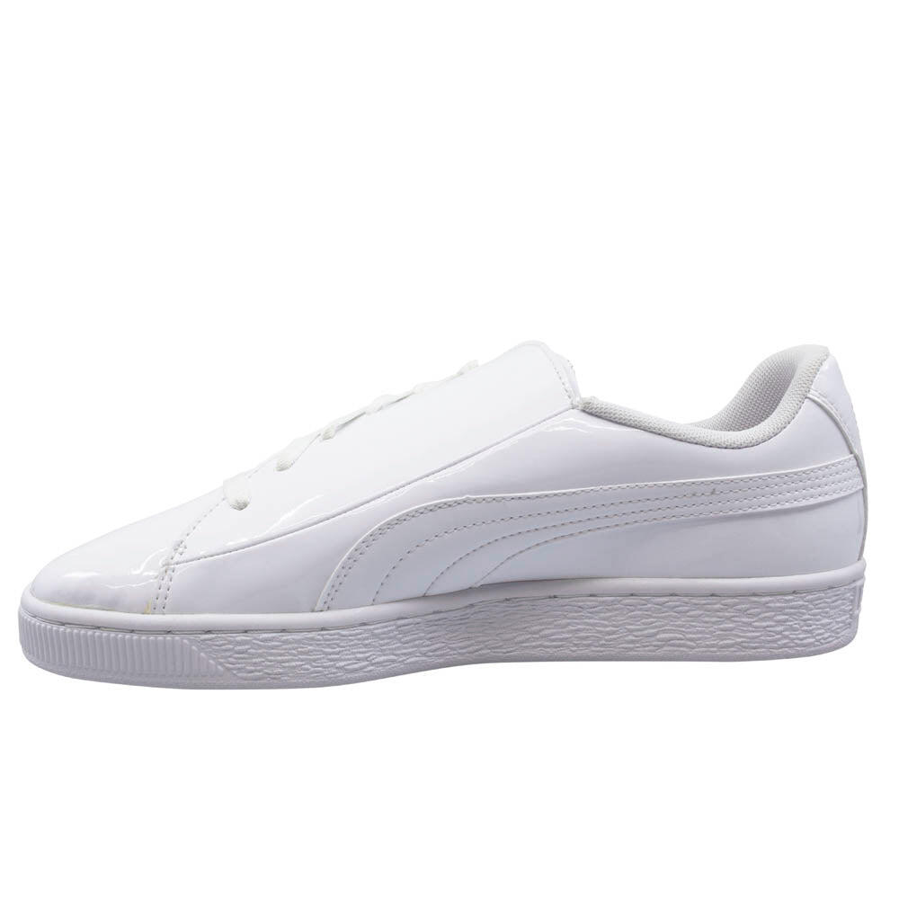 Puma Basket Crush Womens White Trainers 4/5