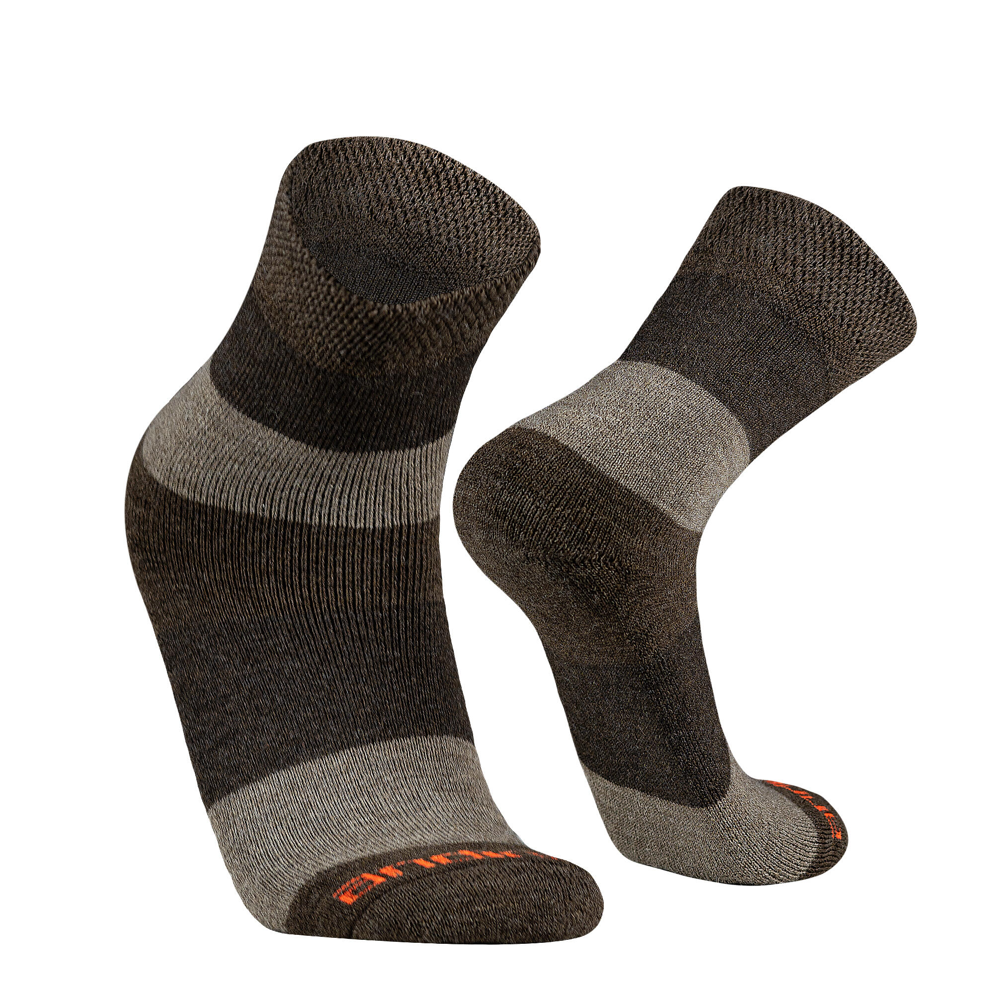ANDINA OUTDOORS Alpaca merino wandelsokken: AURORA extra sterk gewatteerde bergbeklimmersokken
