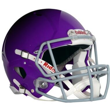 Riddell Casques Speed Icon peints (XL) XL Purple
