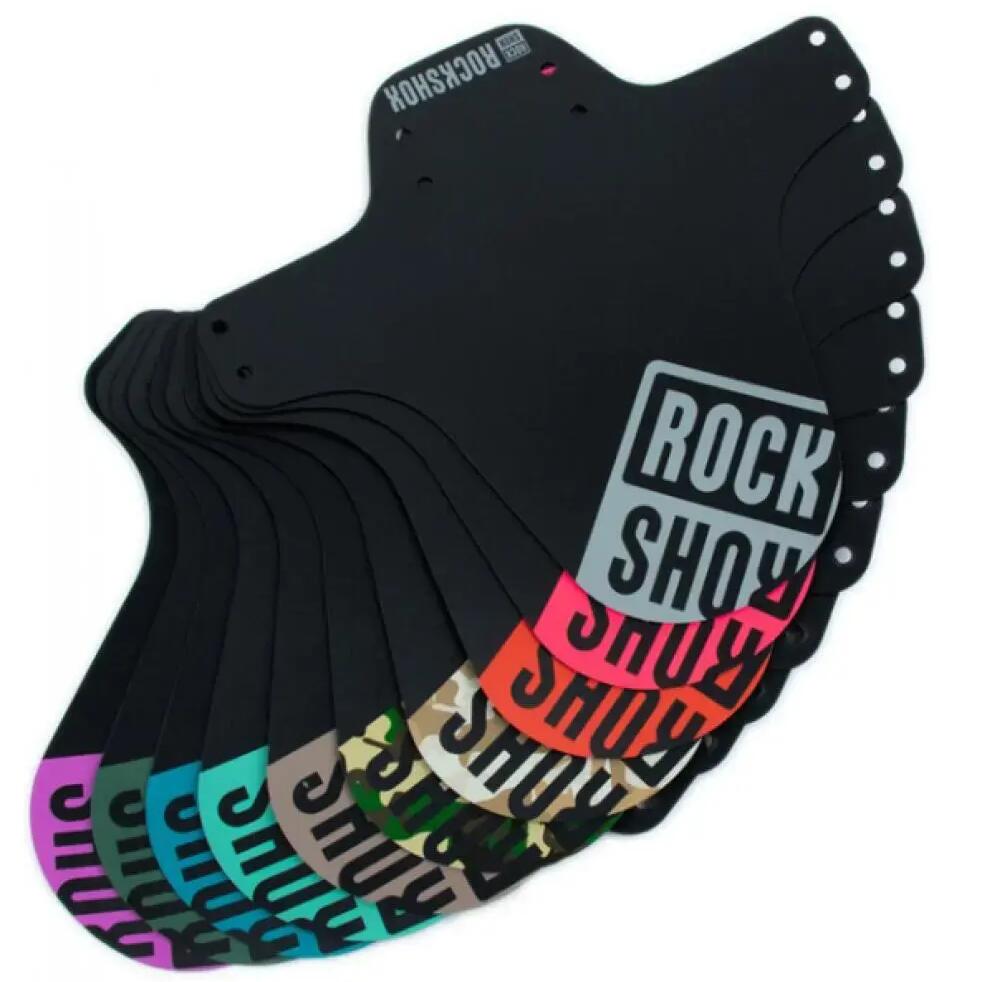RockShox clip-on front mudguard black / forest green