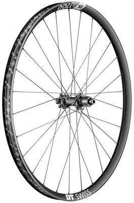 DT SWISS Laufrad (Hinterrad) EX 1700 Spline DB 27,5/30mm Alu,sw,IS 6-bolt,148...