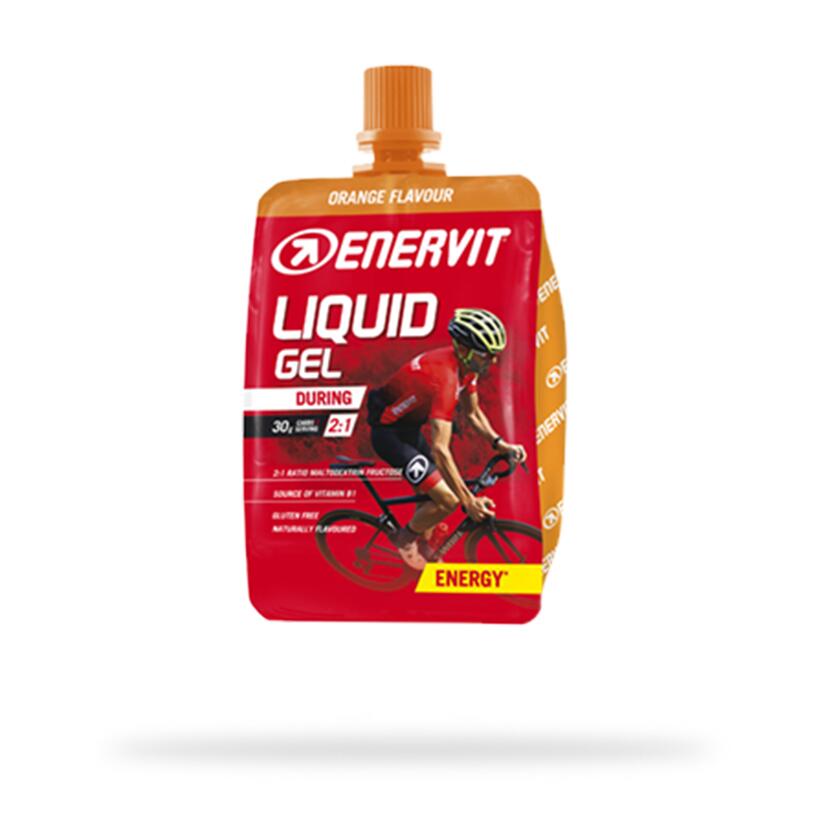 ENERVIT GEL ENERVIT SPORT LIQUIDO 60ml LARANJA