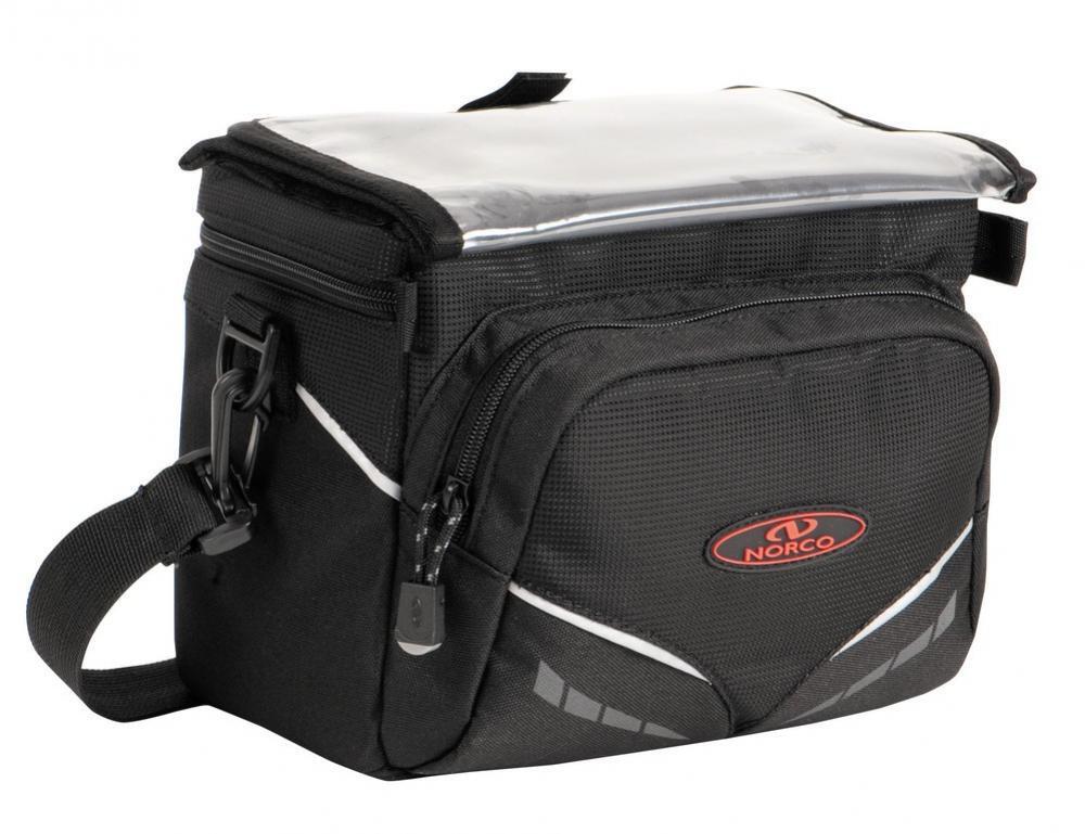 Norco Lenkertasche Idaho Active schwarz Größe 23x17x15cm 5l ohne Lenkeradapte... 2/2