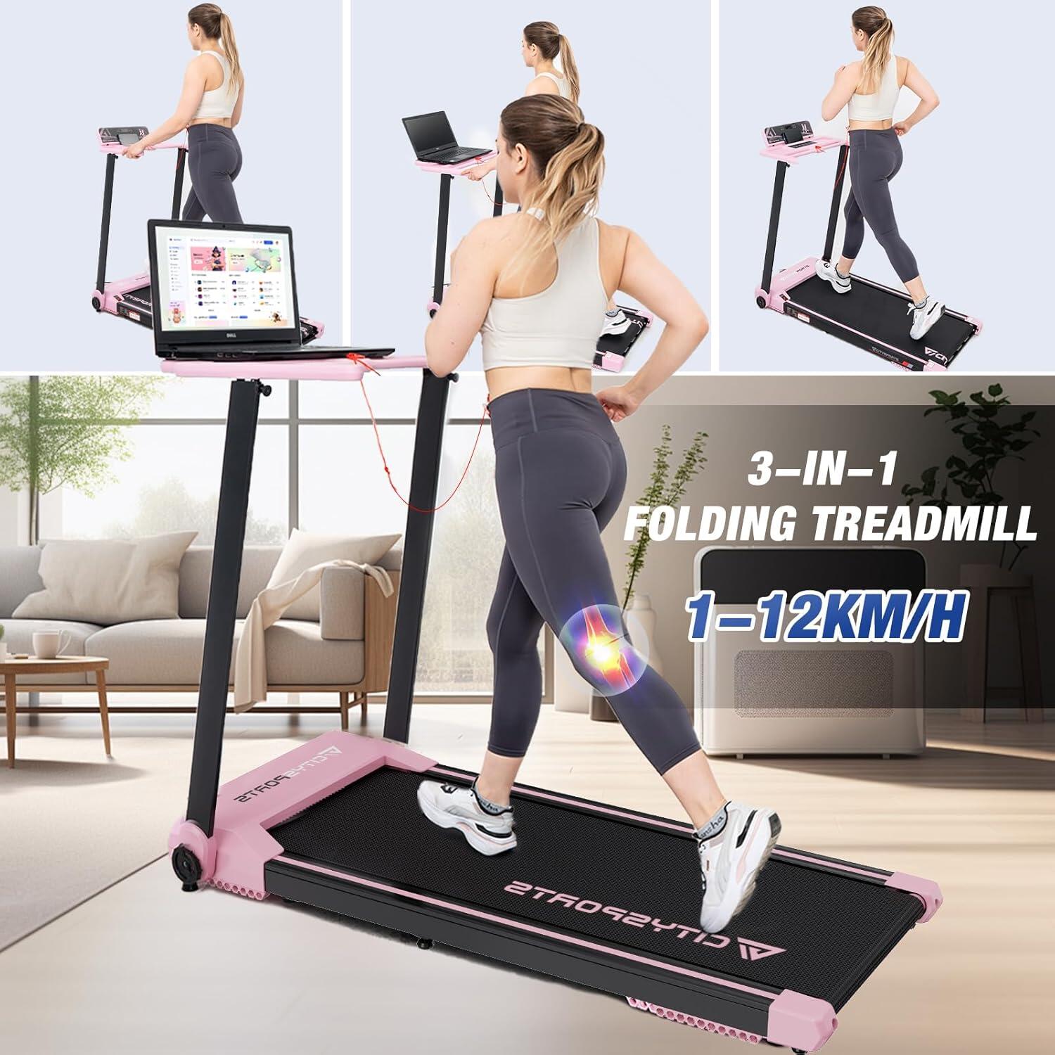 CITYSPORTS Treadmill for Home (SPORTNOW Walking cheapest Pad)