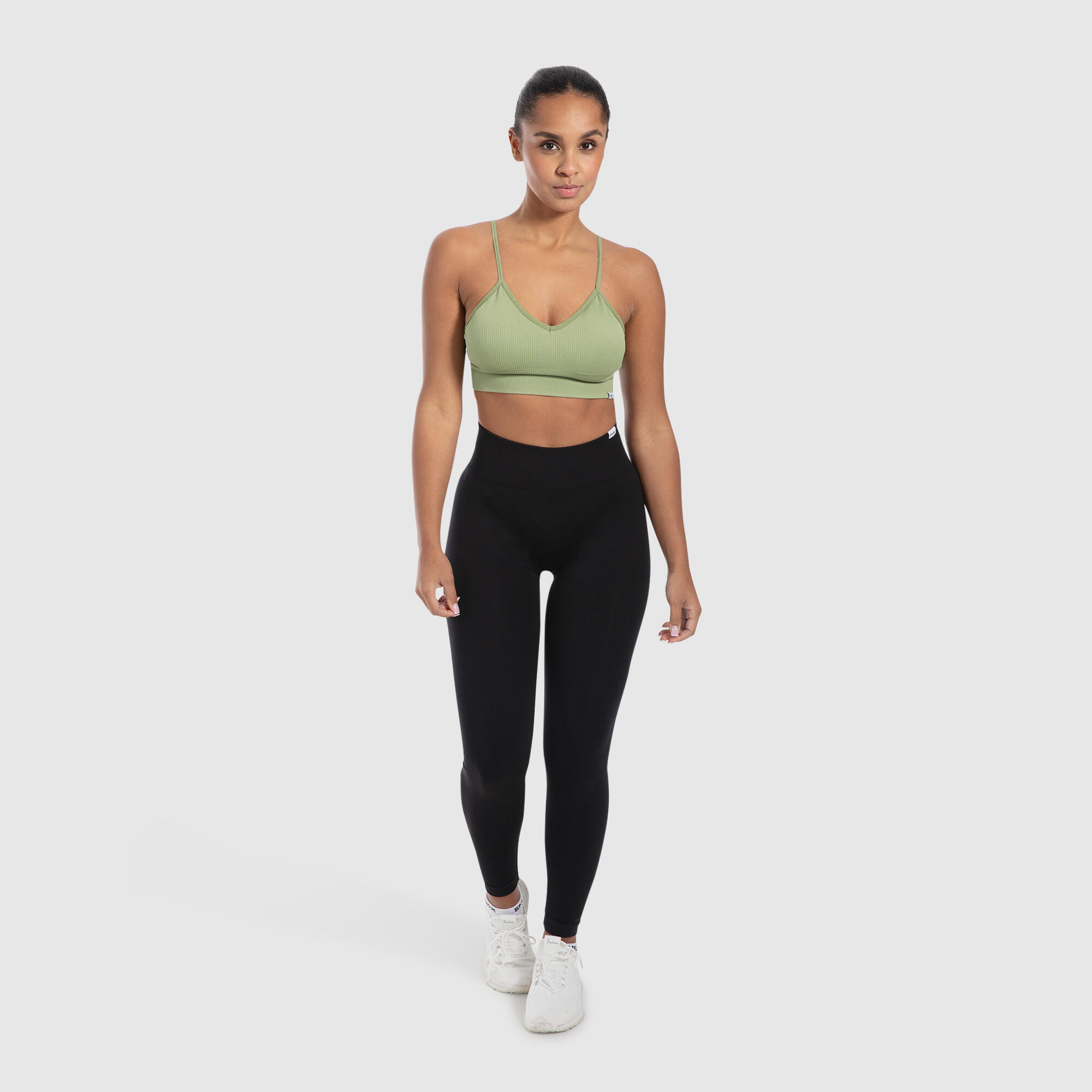 Damen Sport BH Alma Grün 3/6
