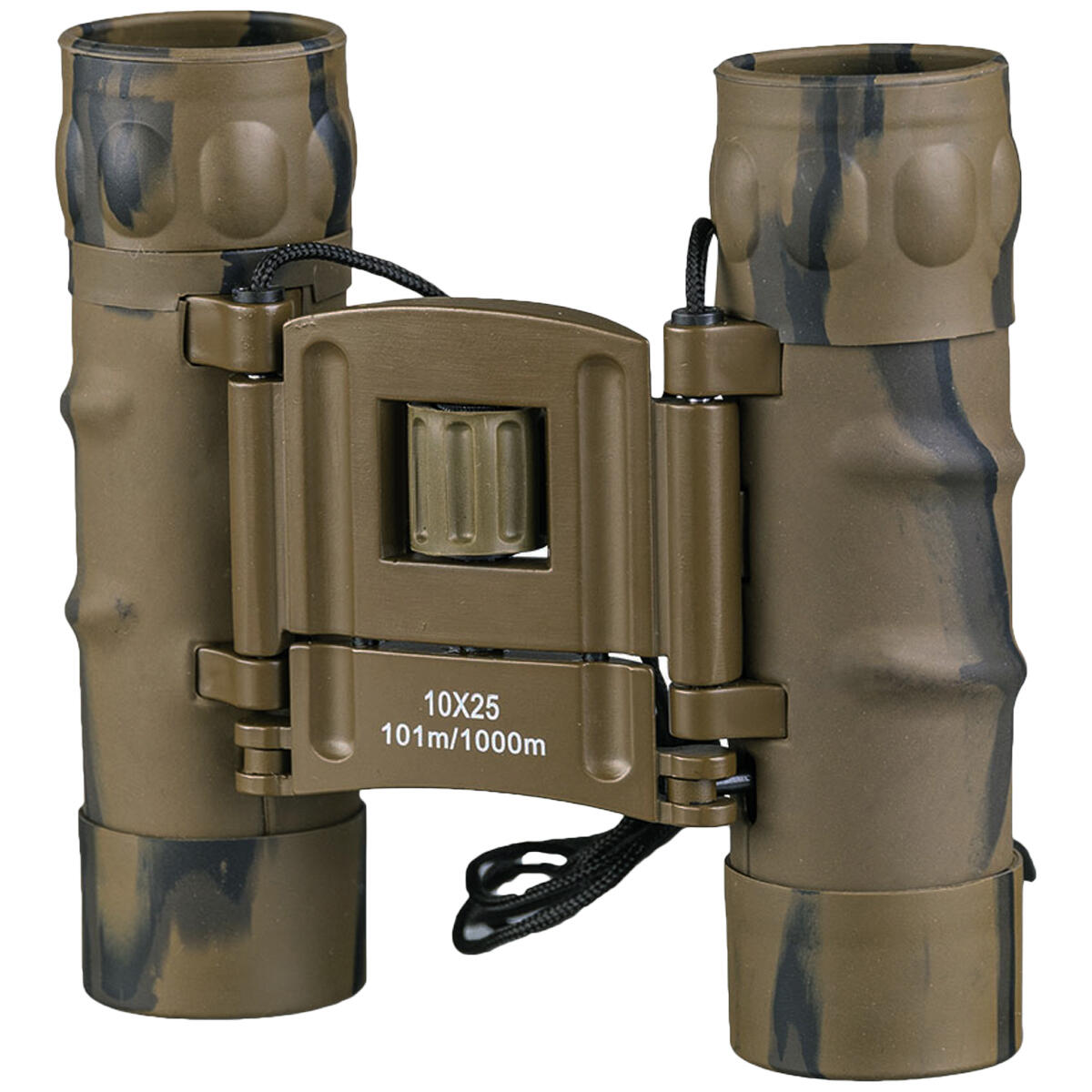 Mil-Tec Foldable Binocular Gen II 10x25 Desert 1/2