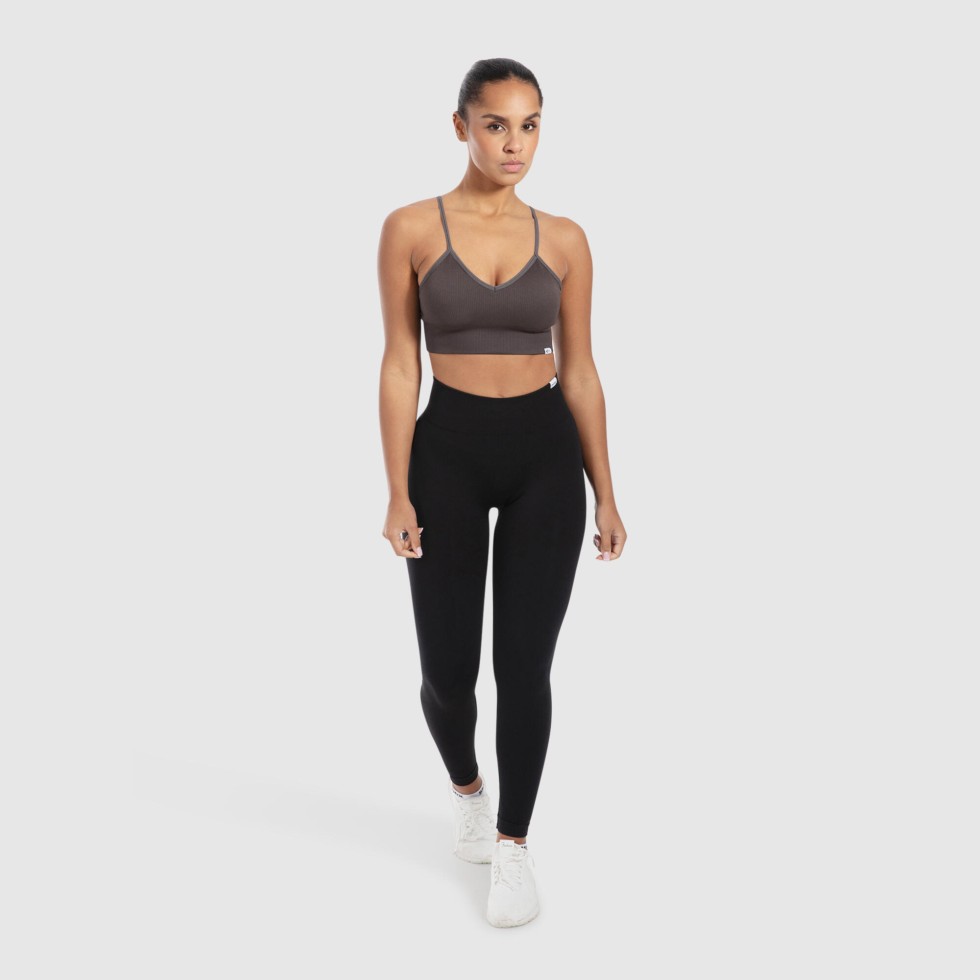 Damen Sport BH Alma Dunkelgrau 3/6