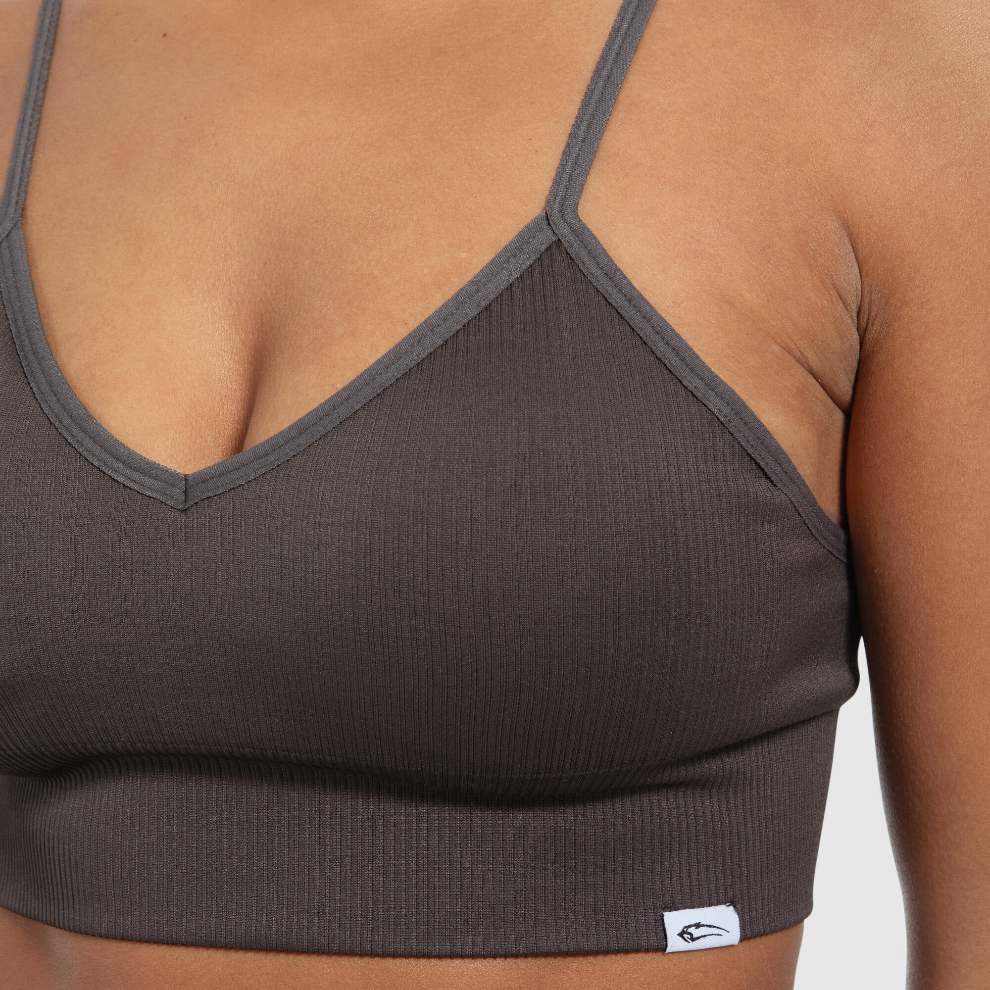 Damen Sport BH Alma Dunkelgrau 4/6