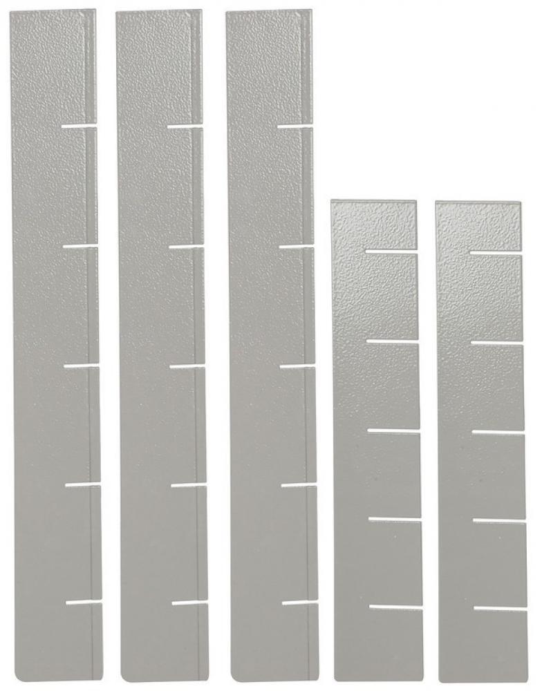 Cloison longitudinale et transversale Unior pour armoire étroite 2/2