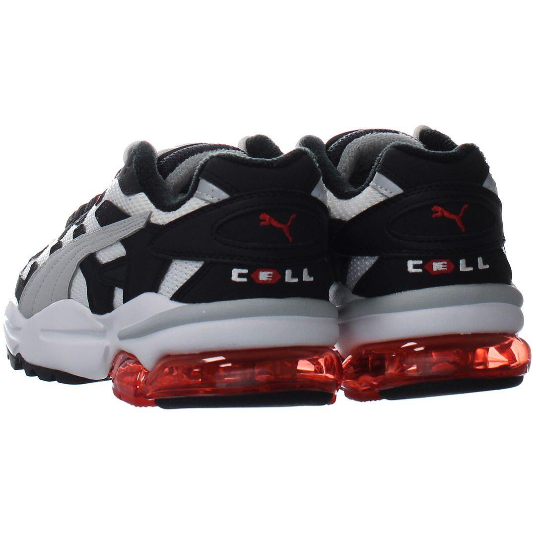 Puma Cell Alien OG Mens Black/Red Trainers 3/5