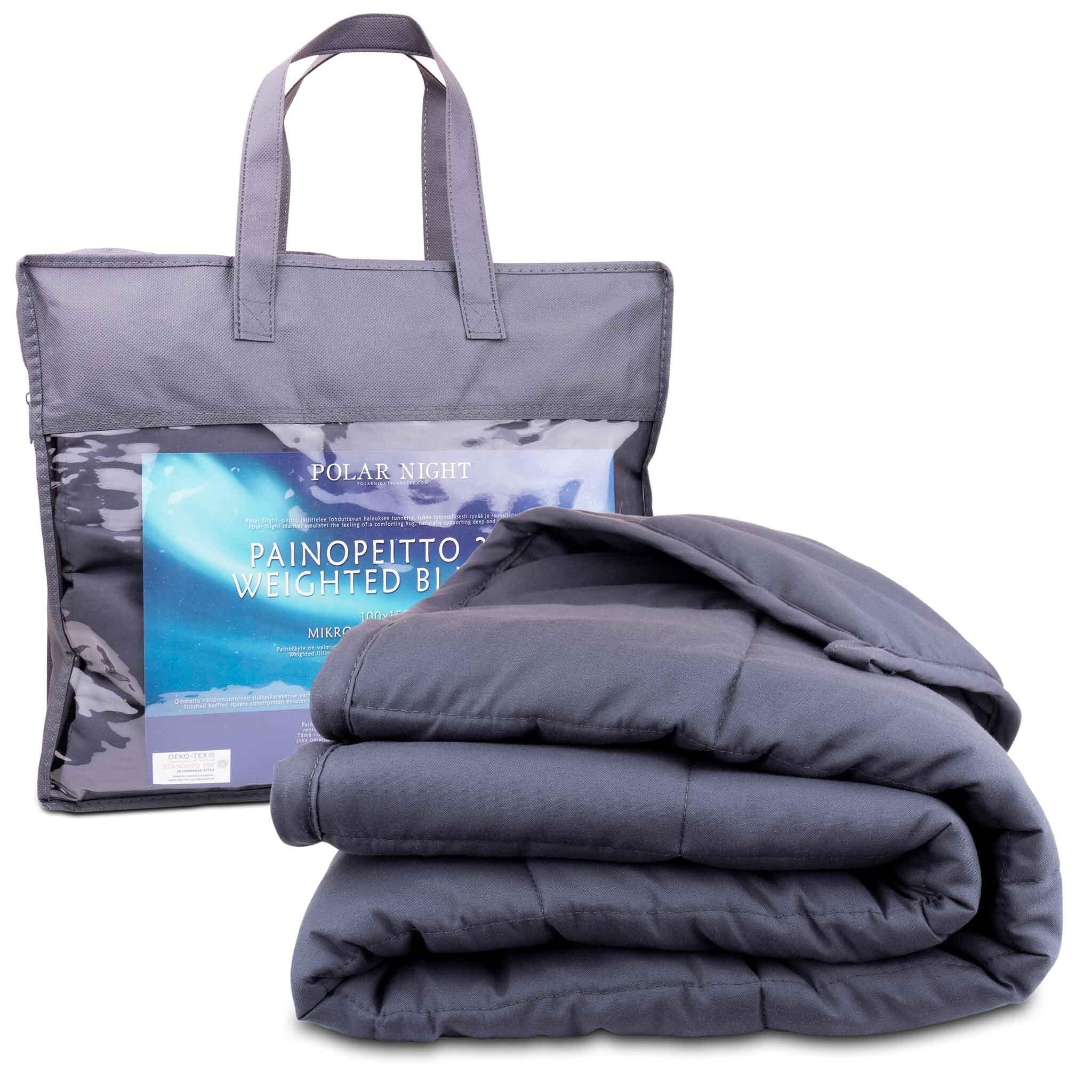 Koc obciążający Polar Night 200x220cm (12-16kg)