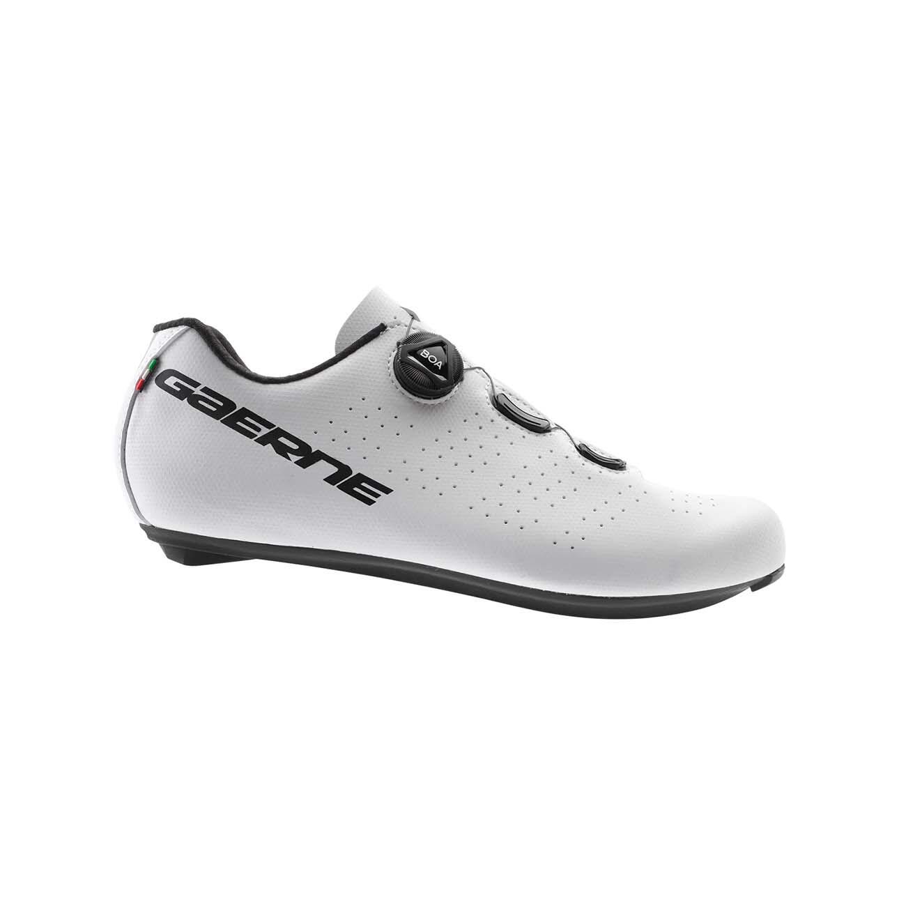Gaerne - Chaussures De Cyclisme - Sprint - Chaussures De Vélo - Blanc|noir - Decathlon