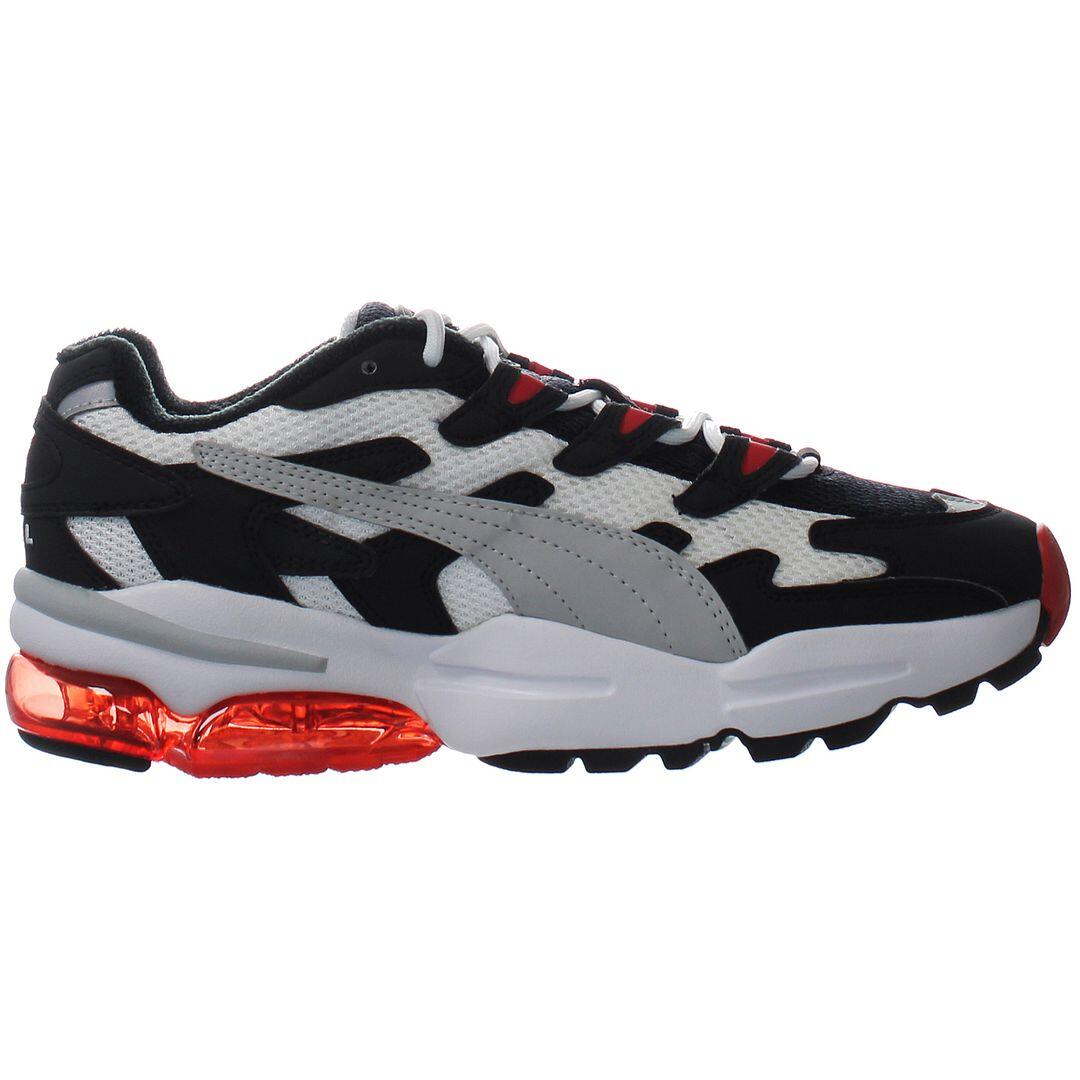 PUMA Puma Cell Alien OG Mens Black/Red Trainers