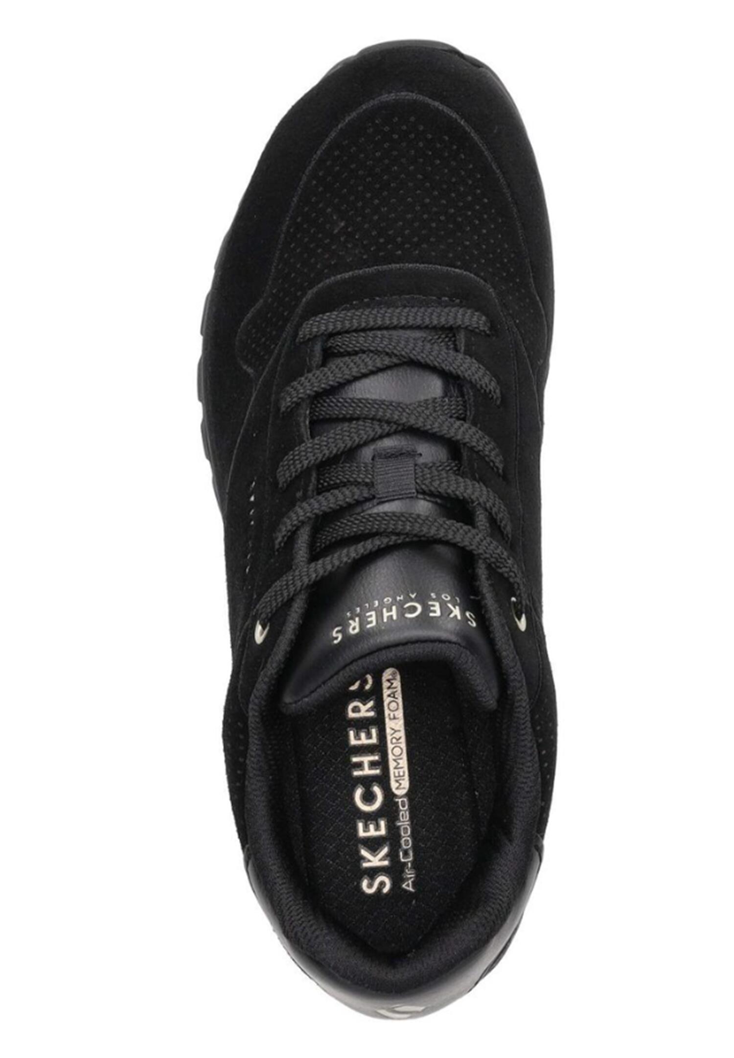 Skechers UNO RUGGED - CHILLPROOF Damen Frauen Sneaker 155135 BBK schwarz 4/5
