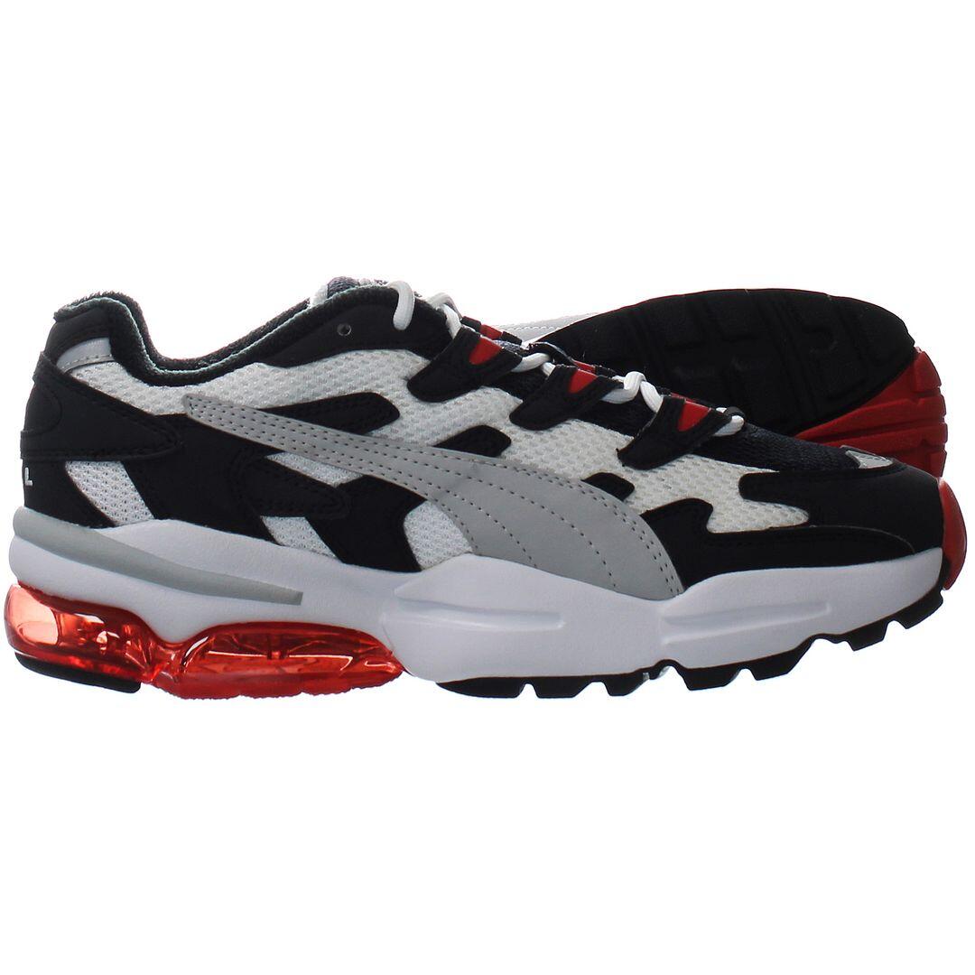 Puma Cell Alien OG Mens Black/Red Trainers 4/5