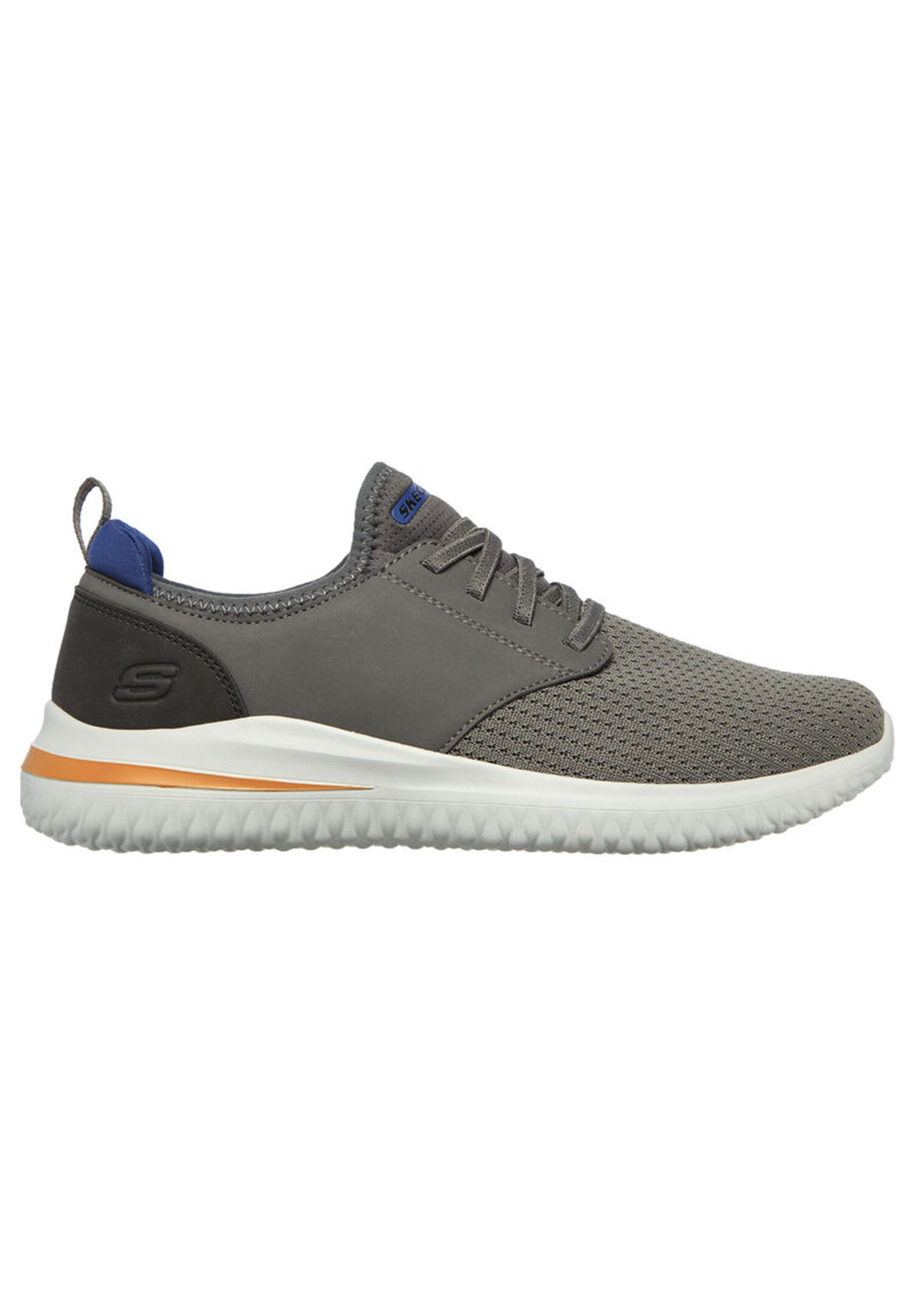 Skechers Delson 3.0 - MOONEY Herren Sneaker 210239 grau 4/4