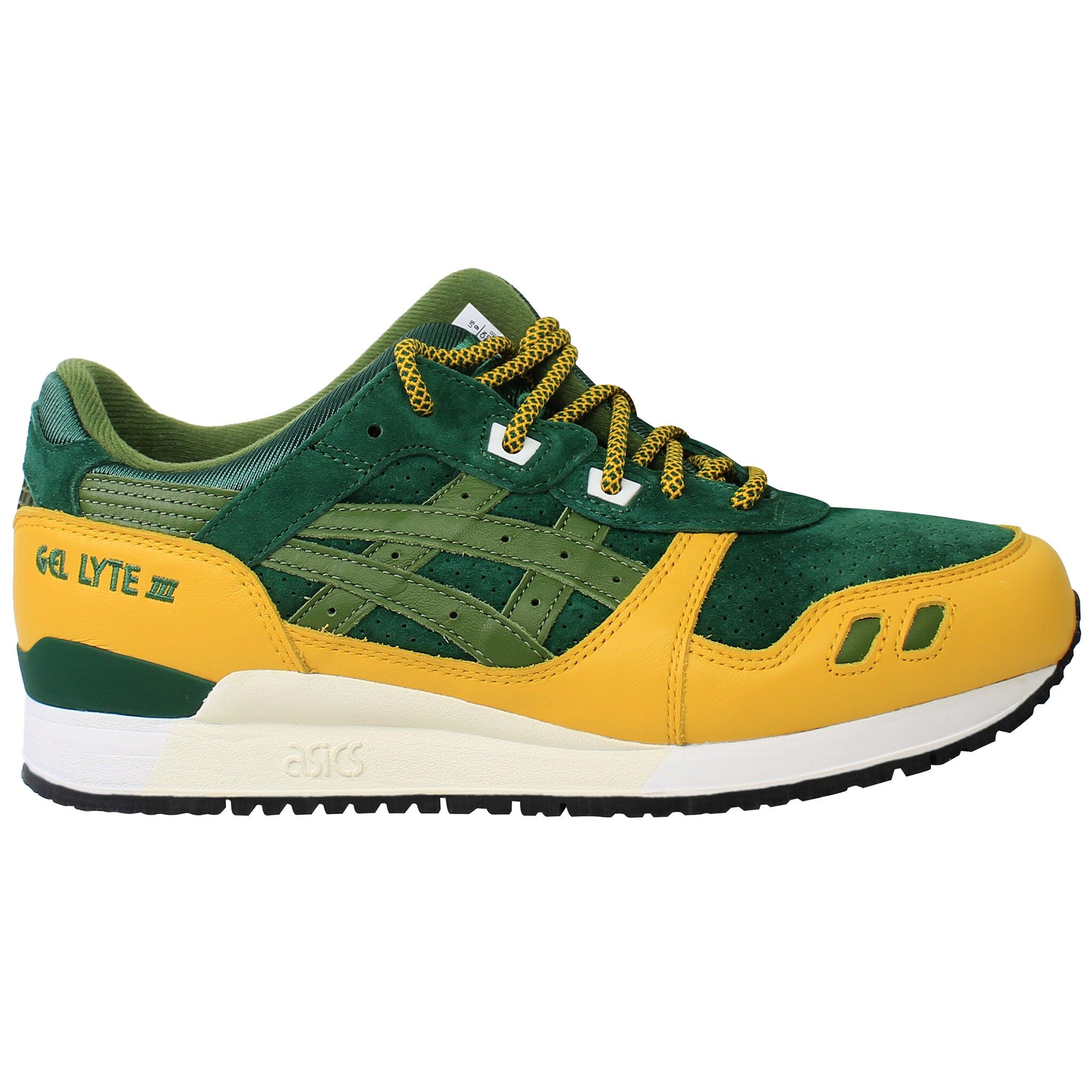KITH asics GEL-LYTE Ⅲ 07 Remastered 26 Asics Gel-Lyte III 07 Remastered Kith Marvel X-Men Mens Green