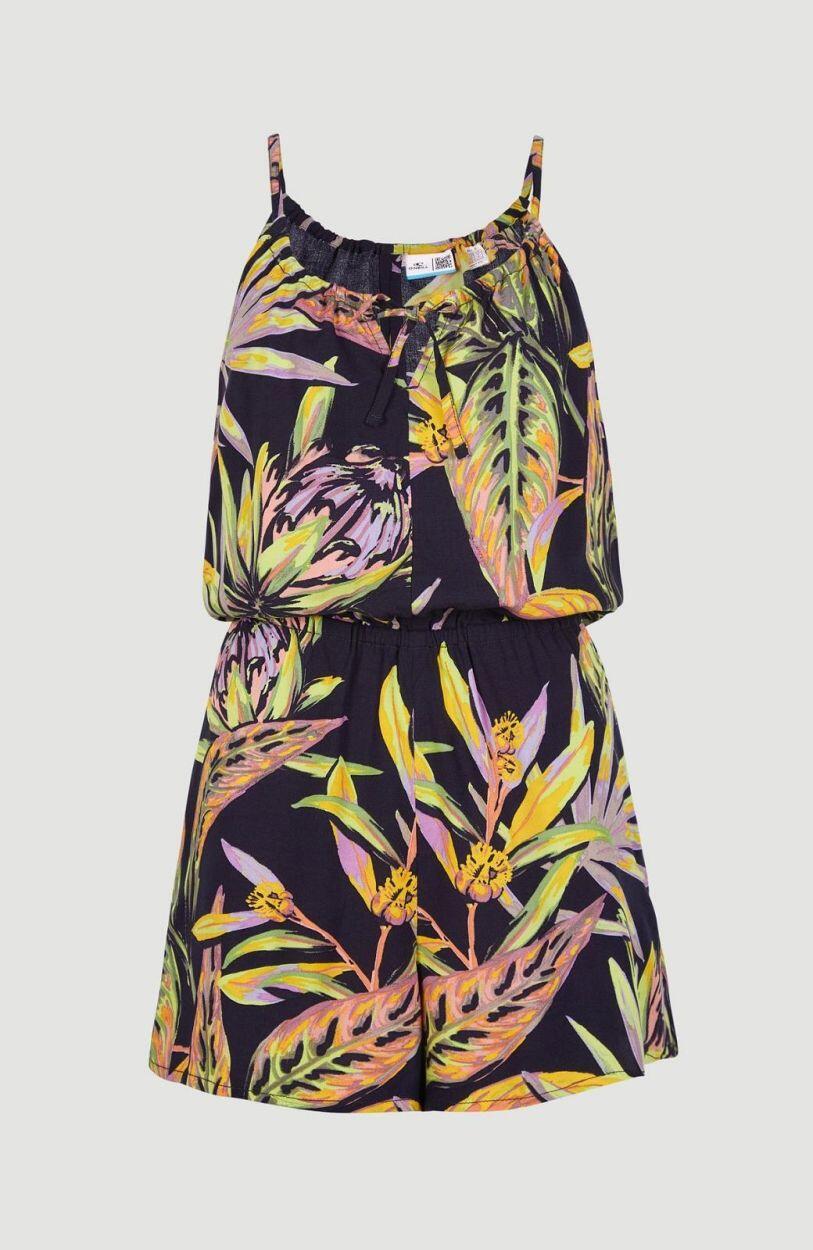 O'NEILL O'neill Jumpsuits LEINA PLAYSUIT DAMES Black Tropical Flower 5/5