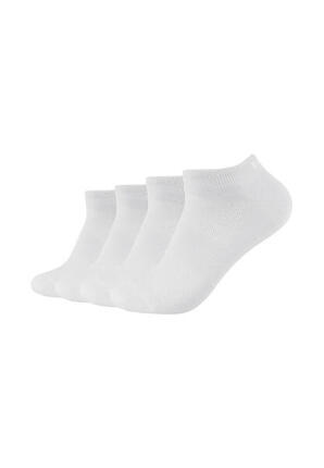 Sneakersocken Unisex 4er Pack