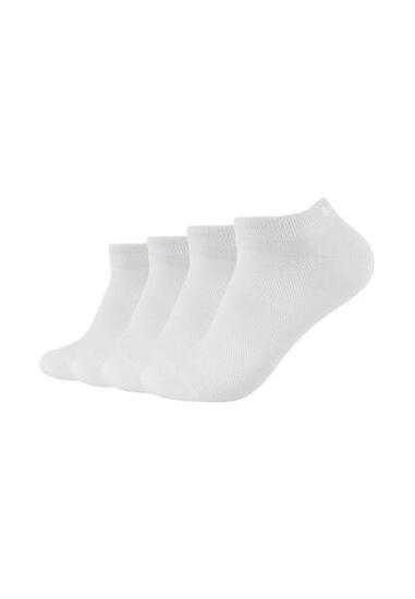 Sneakersocken Unisex 4er Pack