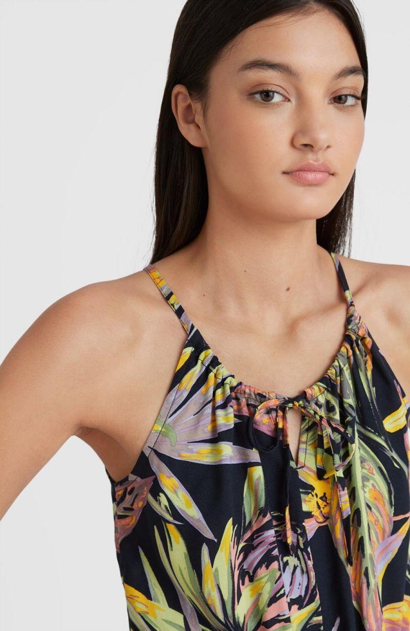 O'NEILL O'neill Jumpsuits LEINA PLAYSUIT DAMES Black Tropical Flower 2/5