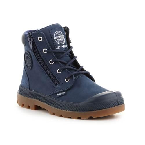 Buty do chodzenia dla dzieci Palladium Pampa HI Cuff WP