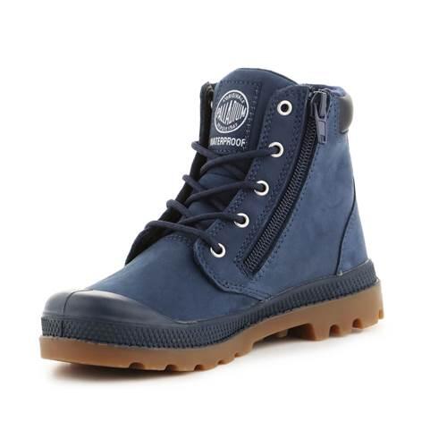 Schoenen universeel voor kinderen Palladium Pampa HI Cuff WP 4/5