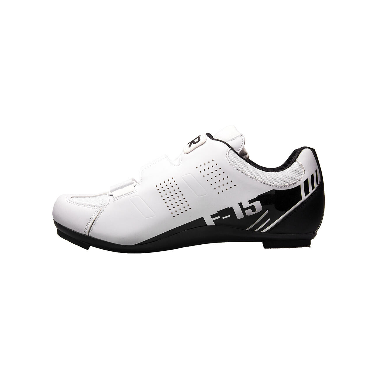 Straßenschuhe 2 selbstklebende Streifen + Klick FLR Pro F11 5/7